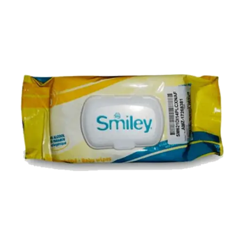 Lingettes pour bébé SMILEY
